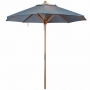 10-foot teak umbrella frame only (with pulley) (um-004 kr)